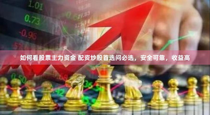 如何看股票主力资金 配资炒股首选问必选，安全可靠，收益高
